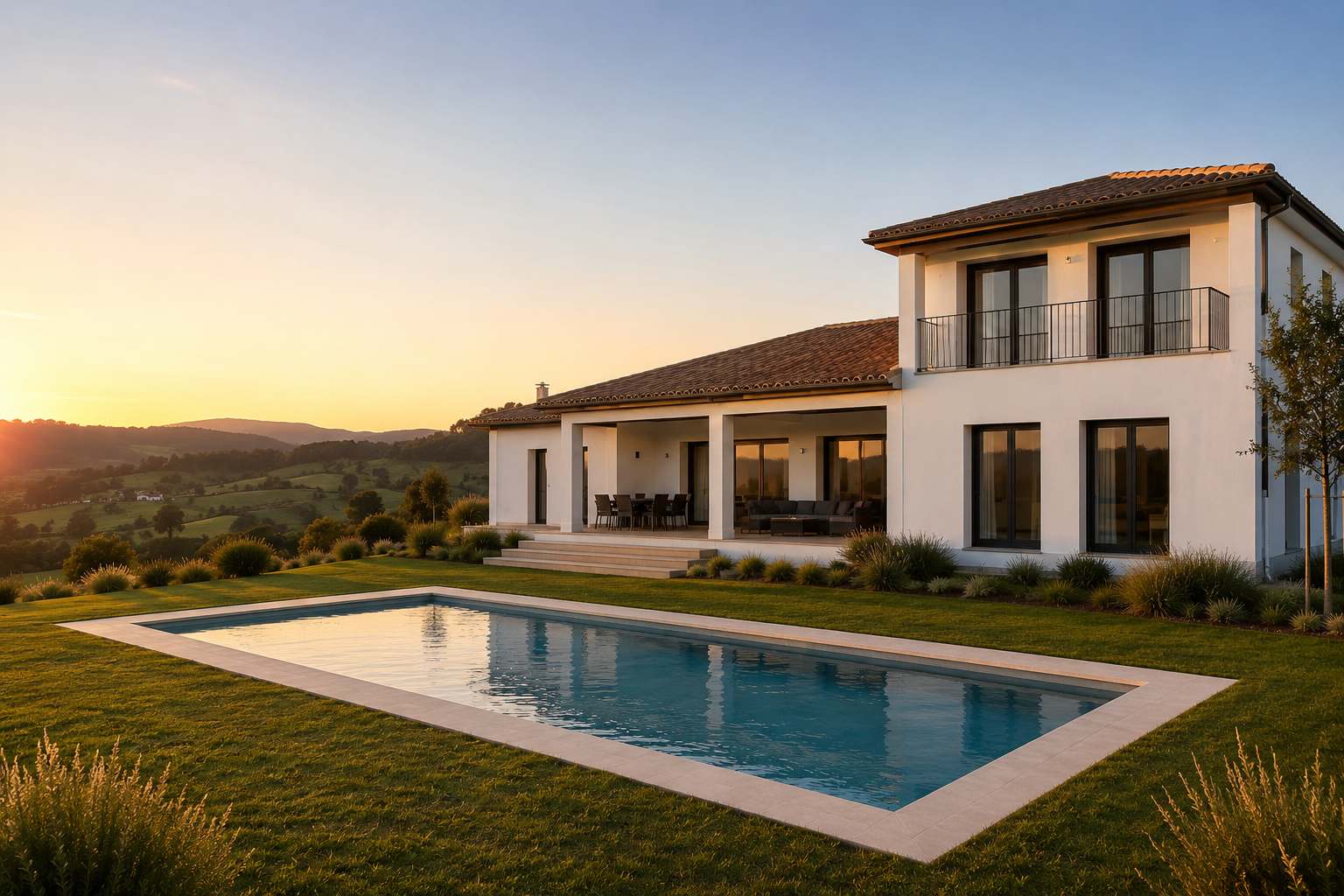 Villa con piscina privada en Cantabria: qué mirar antes
