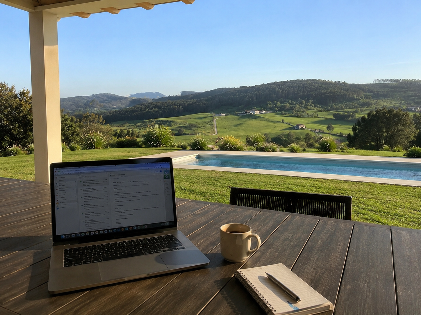 Teletrabajar desde Cantabria: cómo organizar tu workation
