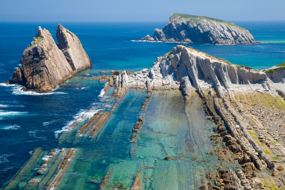 Geoparque Costa Quebrada: cómo visitarlo cerca de Bareyo